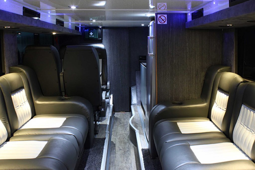 Comfortable Nightliner Travel