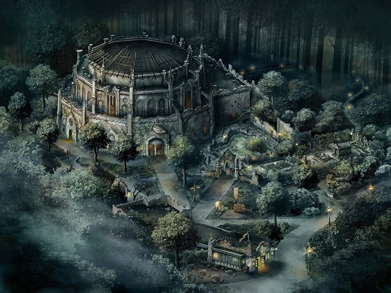 Danse Macabre at Efteling - Coming 2024