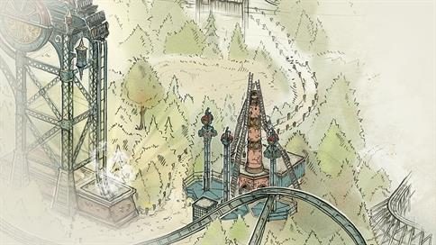 New attraction Summer 2026: new family attraction at Baron 1898