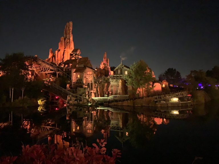 Big thunder mountain