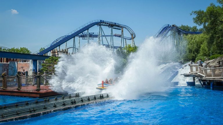 Water Rollercoaster Poseidon
