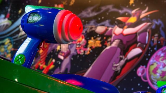 Buzz lightyear lazer blast