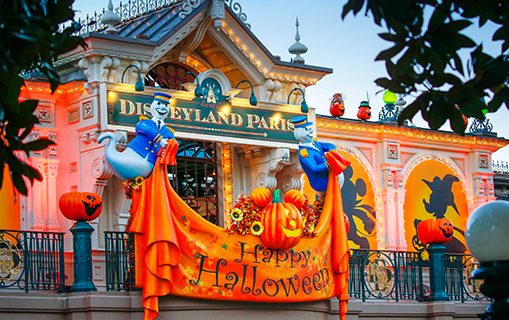 Disneyland Paris - Halloween 