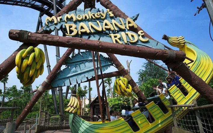  Mr Monkey's Banana Ride