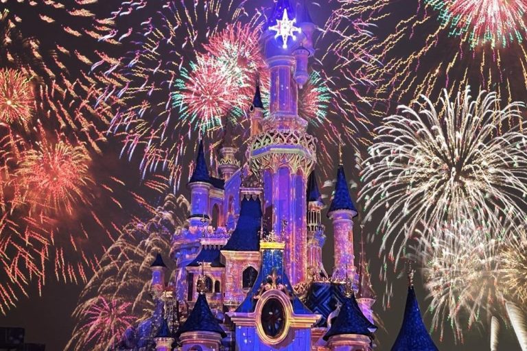 Disneyland Paris - New Years Eve