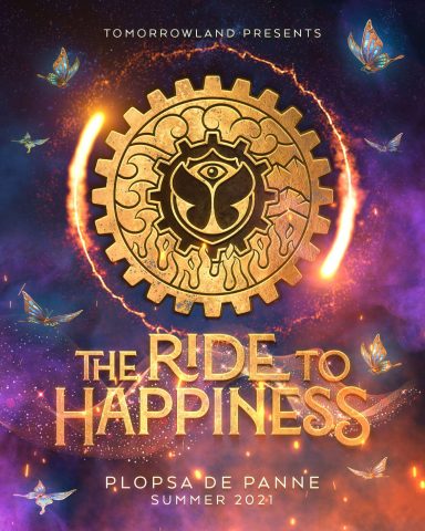 The Ride to Happiness by Tomorrowland