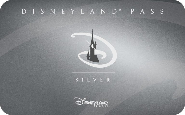 Disneyland Paris - SILVER annual pass