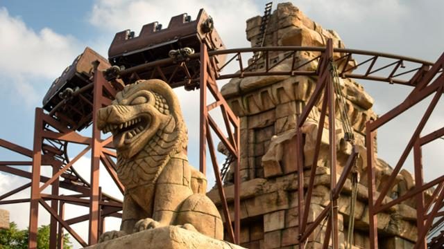 Indiana Jones & the temple of peril