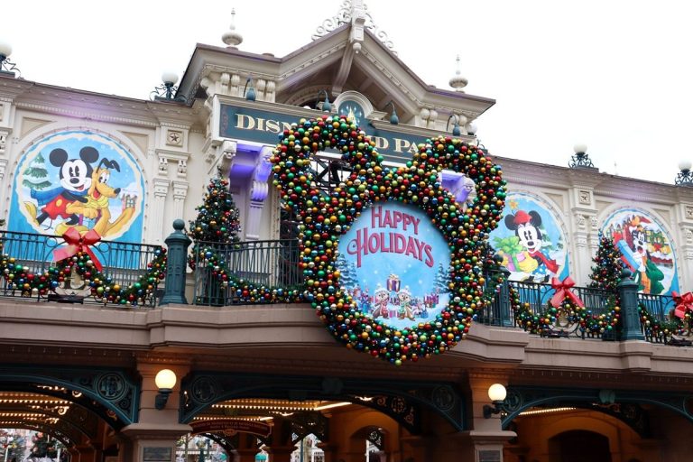 Disneyland Paris - Christmas