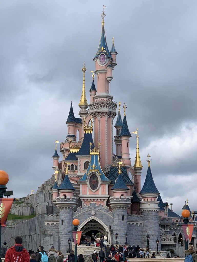 Sleeping beauty castle