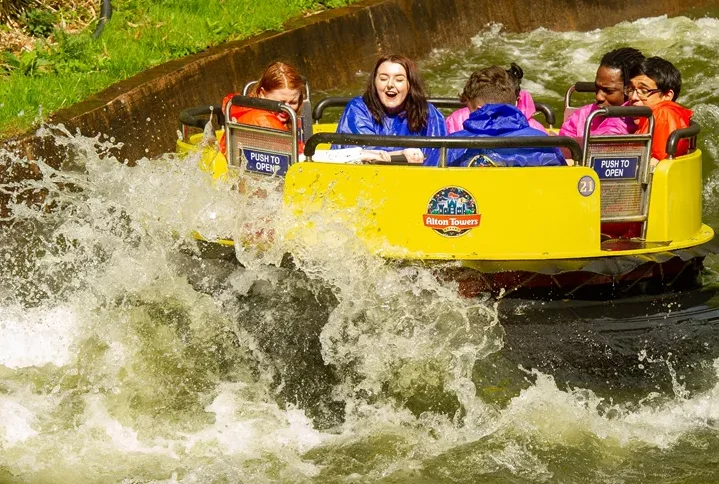 Congo River Rapids