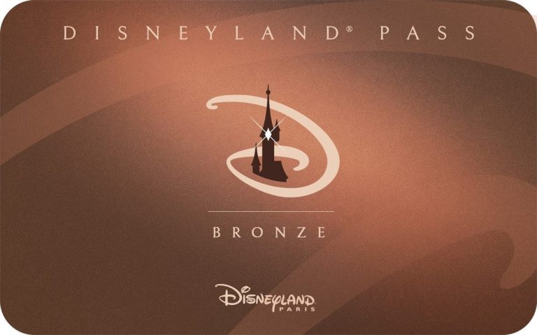 Disneyland Paris - BRONZE annual pass