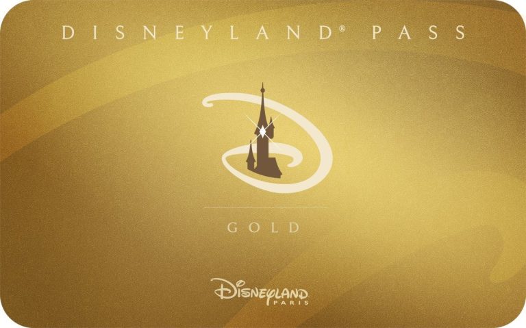Disneyland Paris - GOLD annual pass