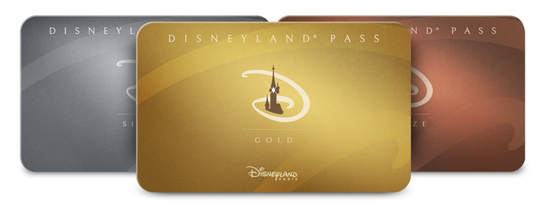 Disneyland Paris - Range of annual passes